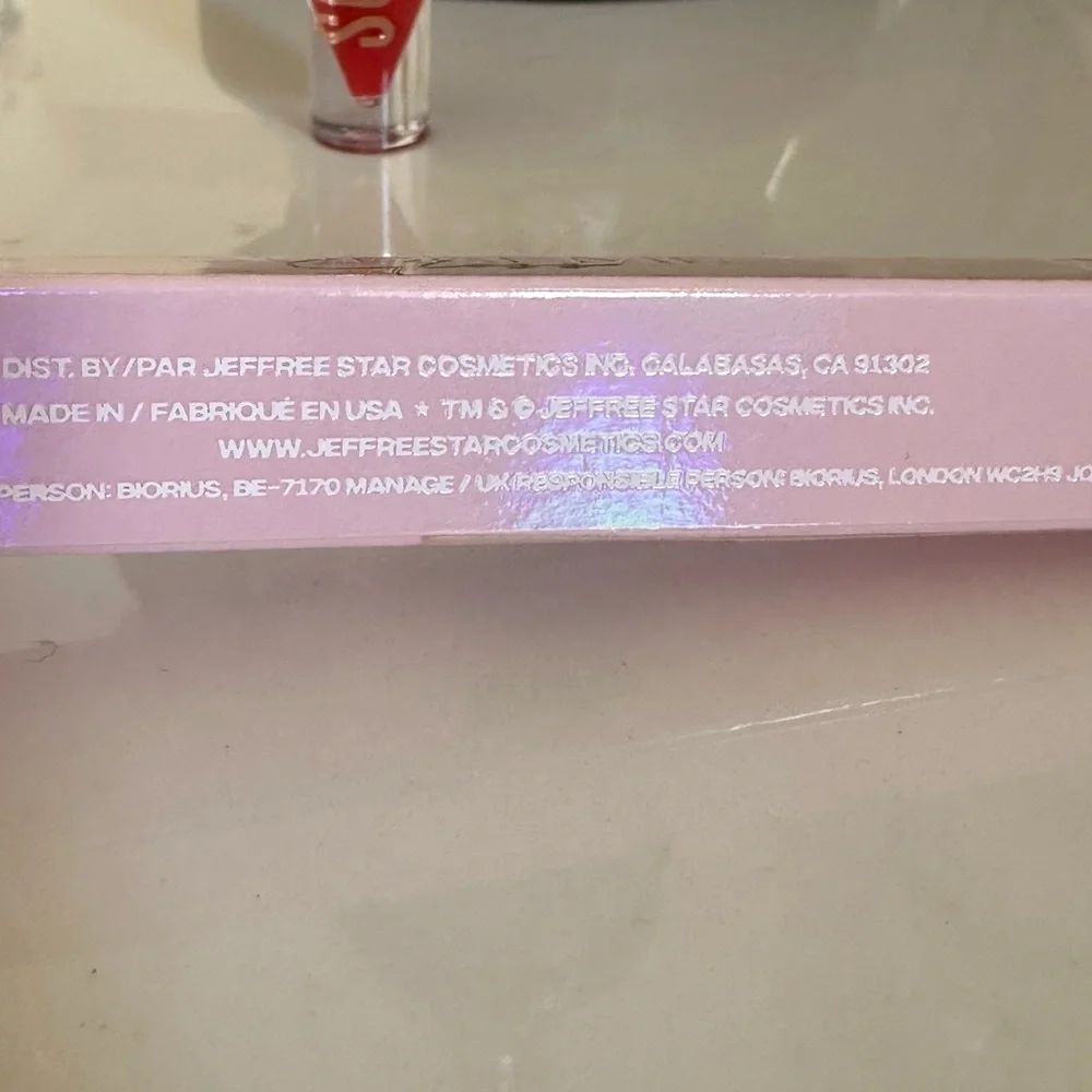 NWT (Red Affair) Jeffree Star Supreme Gloss‎ Lip Gloss.